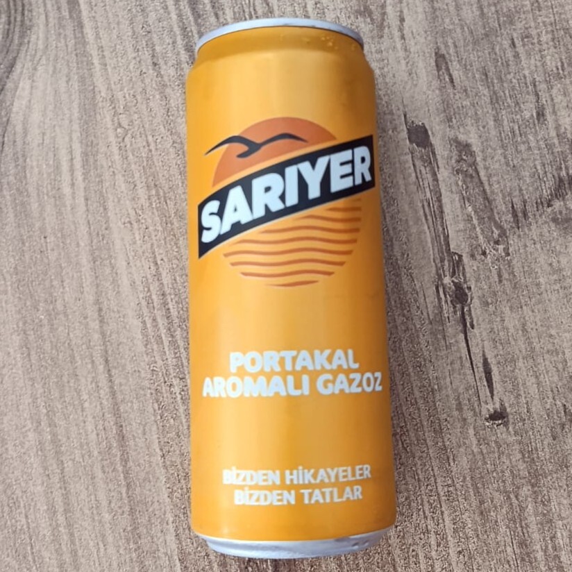 Sarıyer Portakallı Gazoz (330 ml)