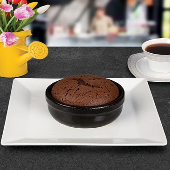 Güveçte Çikolatalı Sufle