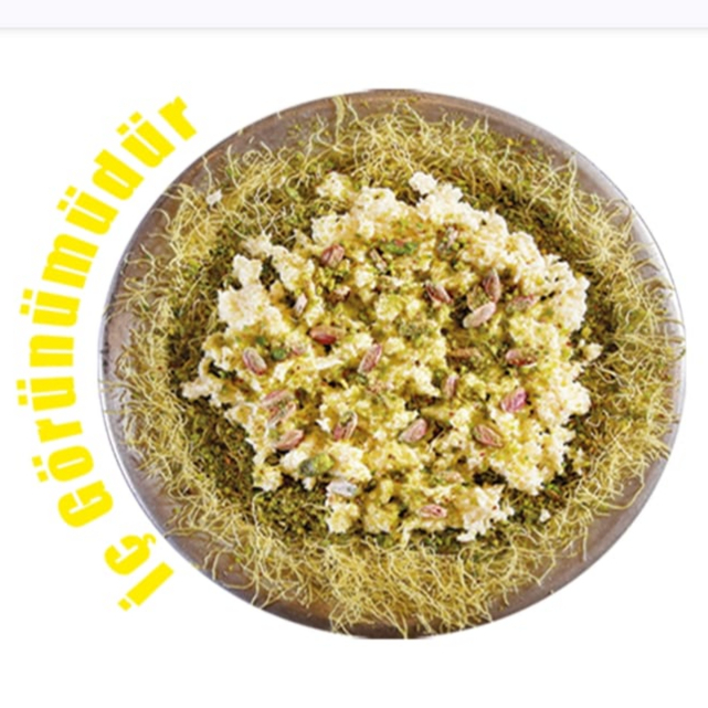 Kaymaklı Paşa Künefe (4 Kişilik)