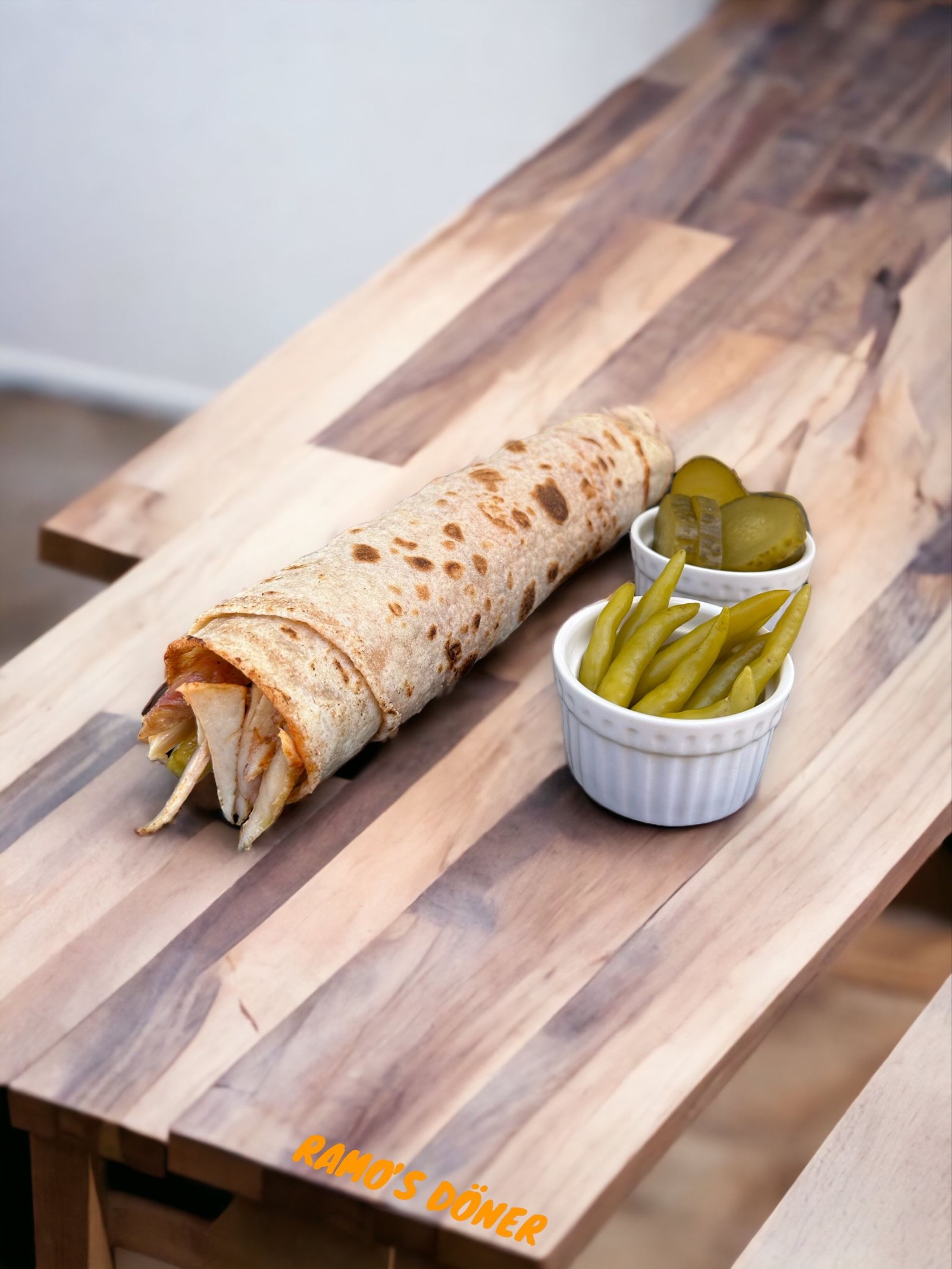 Hatay Soslu Tavuk Döner Dürüm