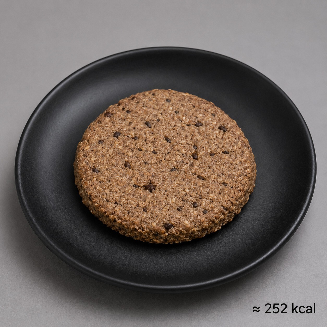 Glutensiz Fit Kurabiye Hindistan Cevizi ve Kakao Nibi