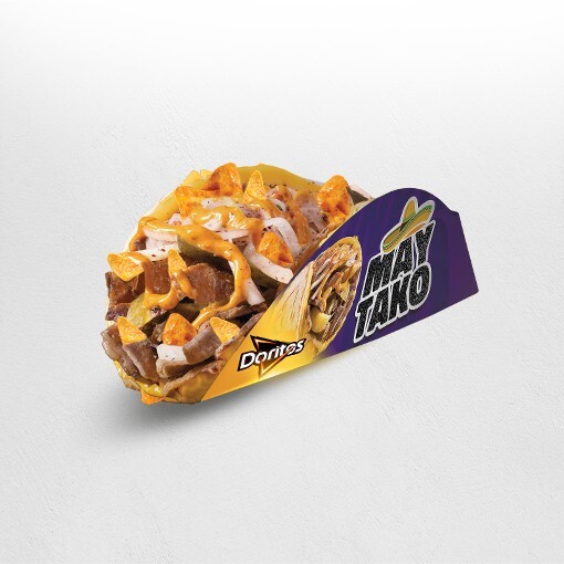 Doritos'lu Maytako (Et Dönerden)