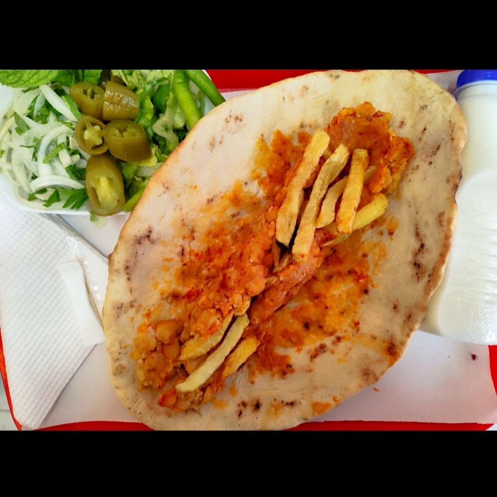 Acılı Nohut