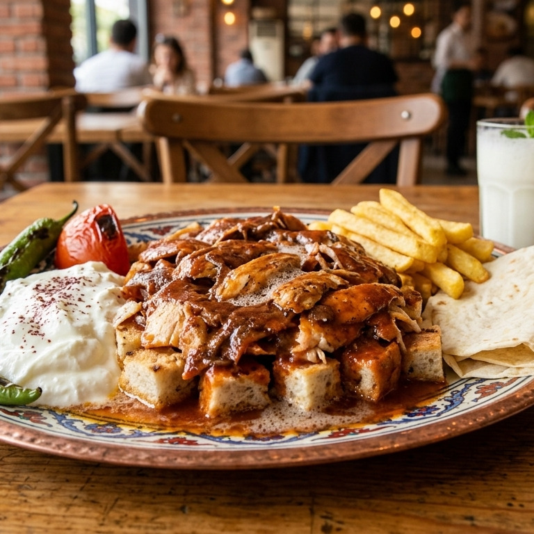 Tavuk İskender