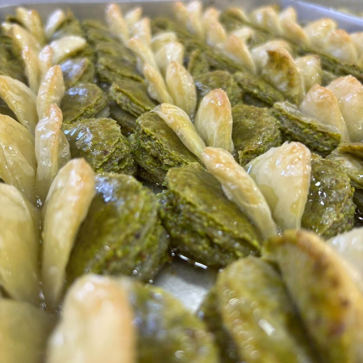 Fıstıklı Kelebek Baklava (500 gr)