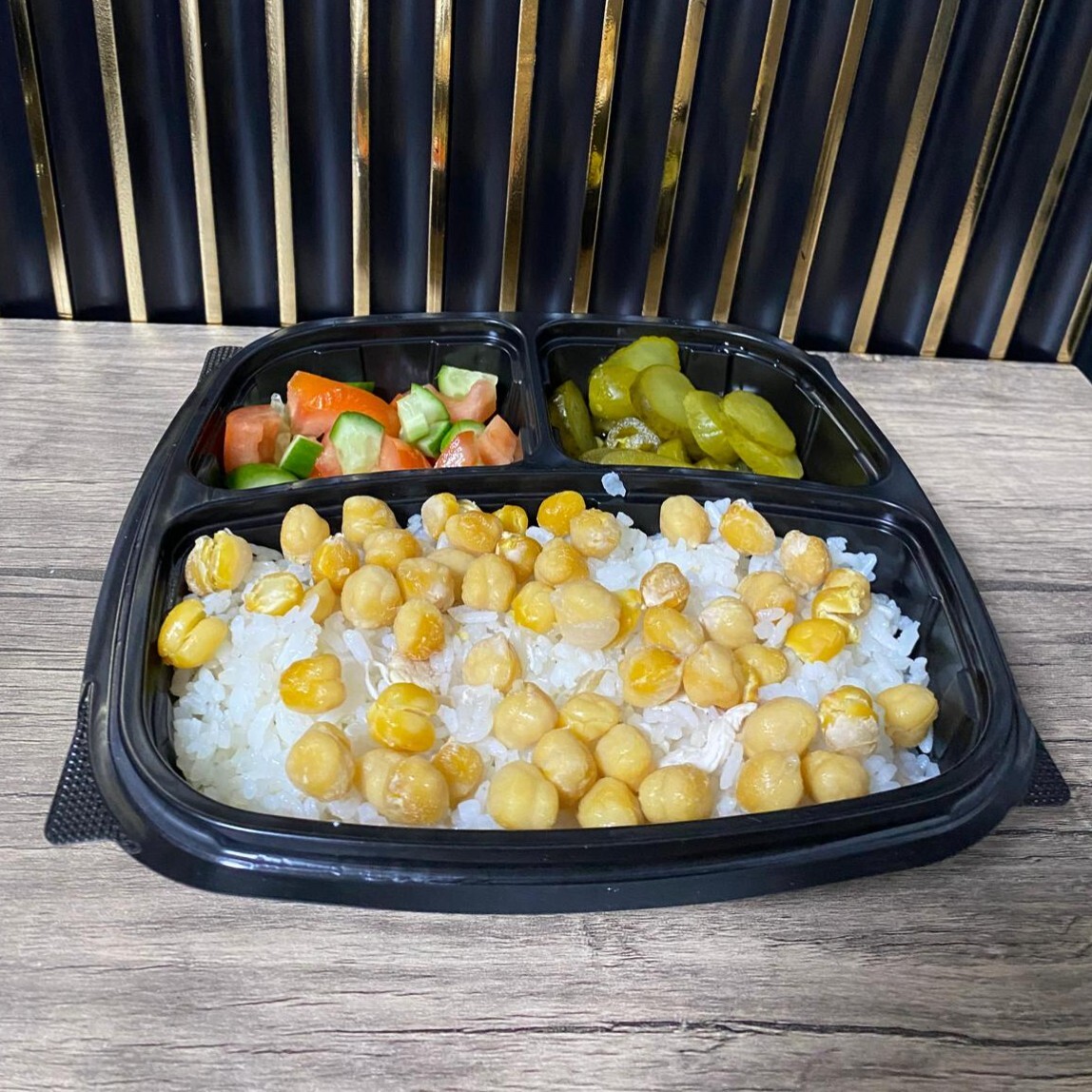 Dayının Tabağı Nohutlu Pilav(300 gr)