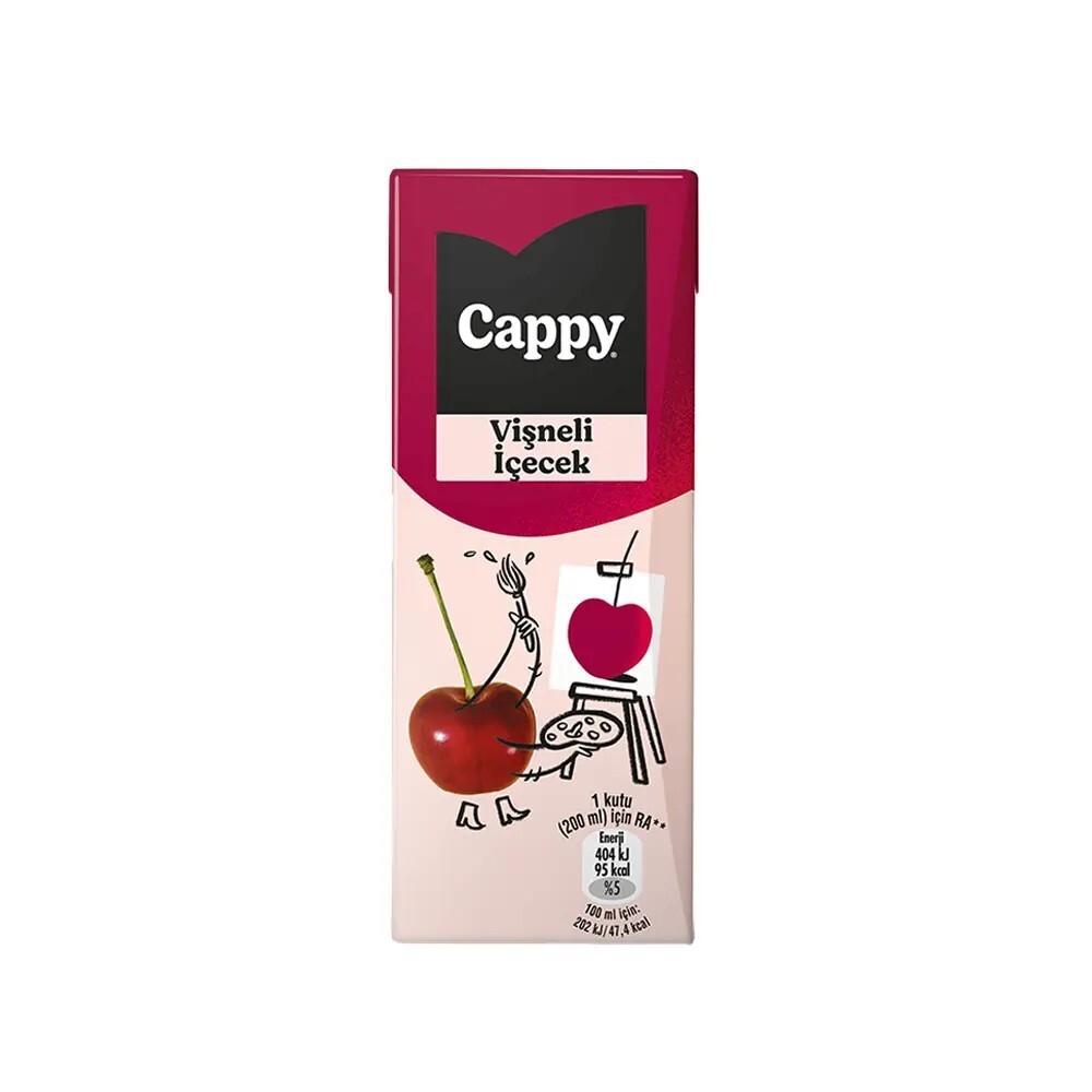 Cappy Vişne (200 ml)