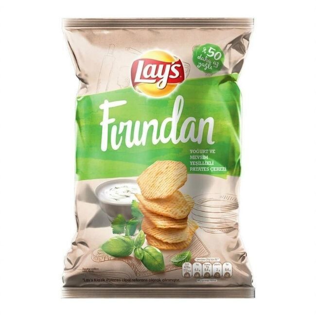Lays Fırından Yoğurt Ve Mevsim Yeşillikli 134gr