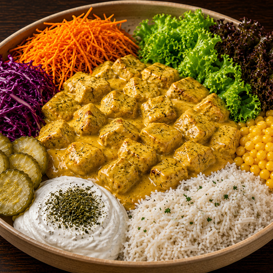 Köri Chicken Basmati Bowl