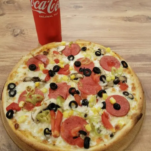 Orta Boy Karışık Pizza Menü