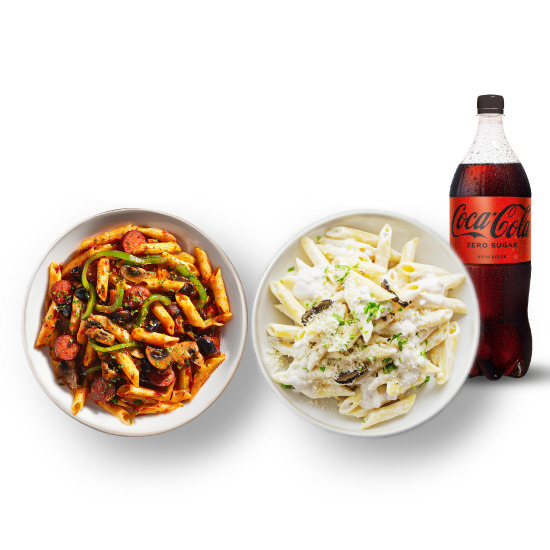 Uber Eats Trendyol Go Menü Makarna Kampanyası