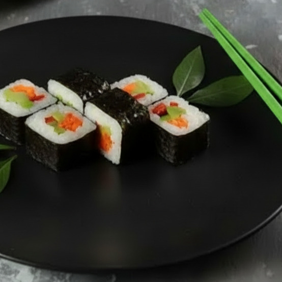 Vegan Maki Roll (8 Prc)