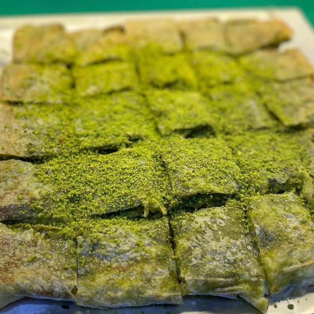 Fıstıklı Katmer (Standart)