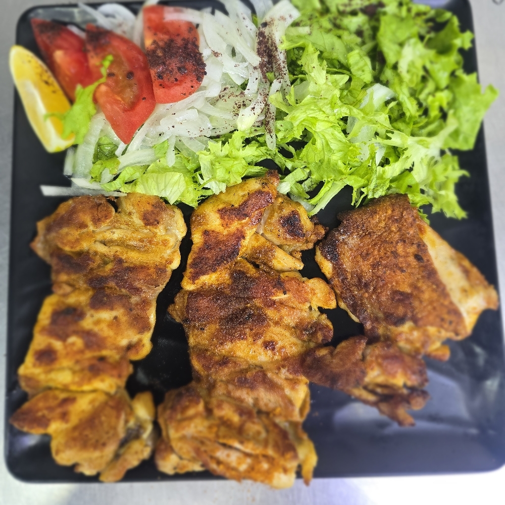 Kömürde Tavuk But Pirzola-İncik (1kg)