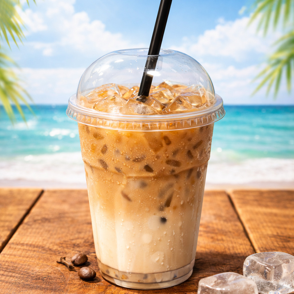 Ice Blonde Latte