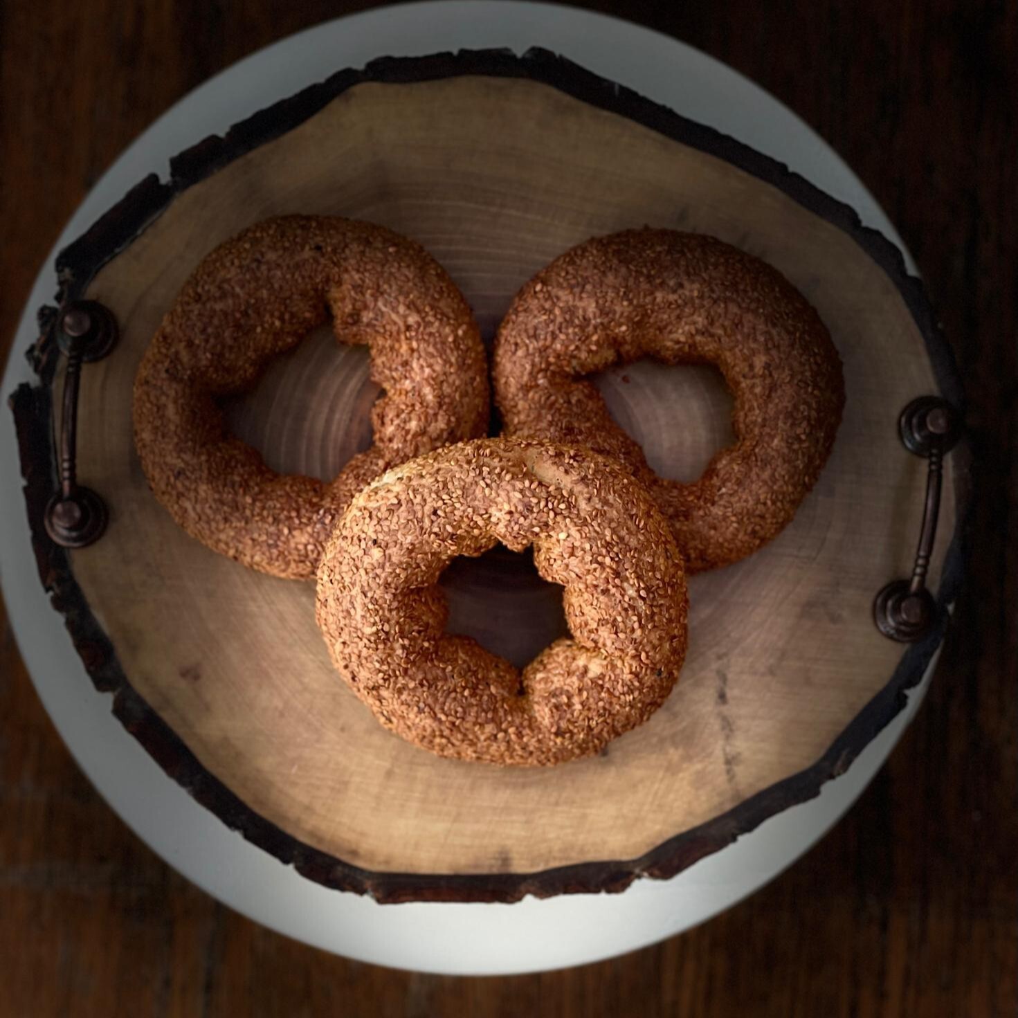 Karabuğday Susamlı Simit