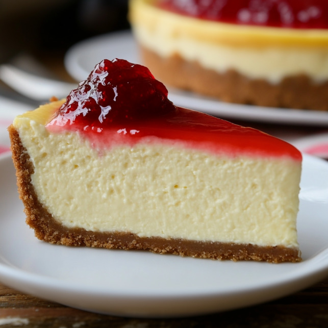 Çilekli & Çikolatalı Cheesecake