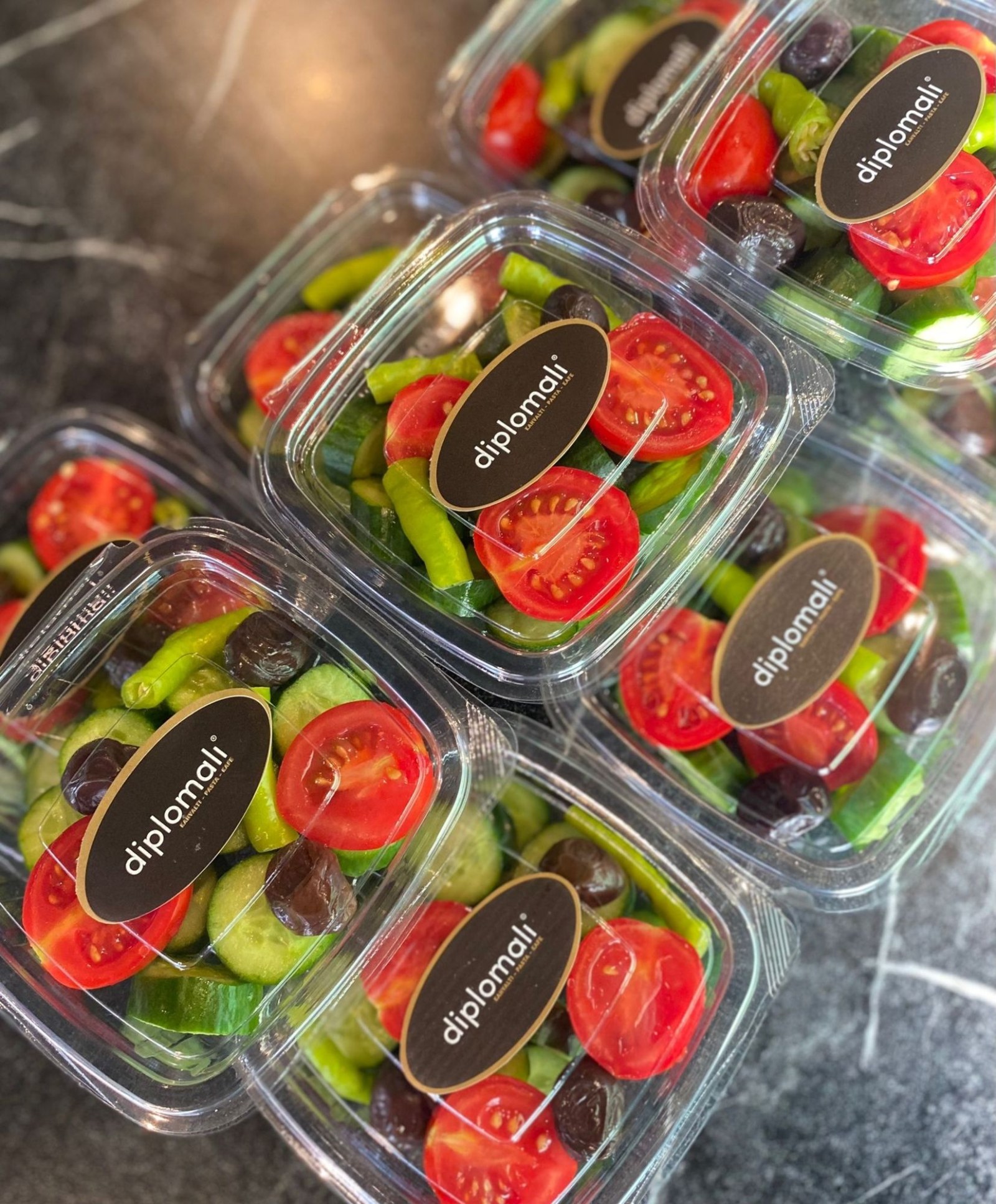 Salata Tabağı
