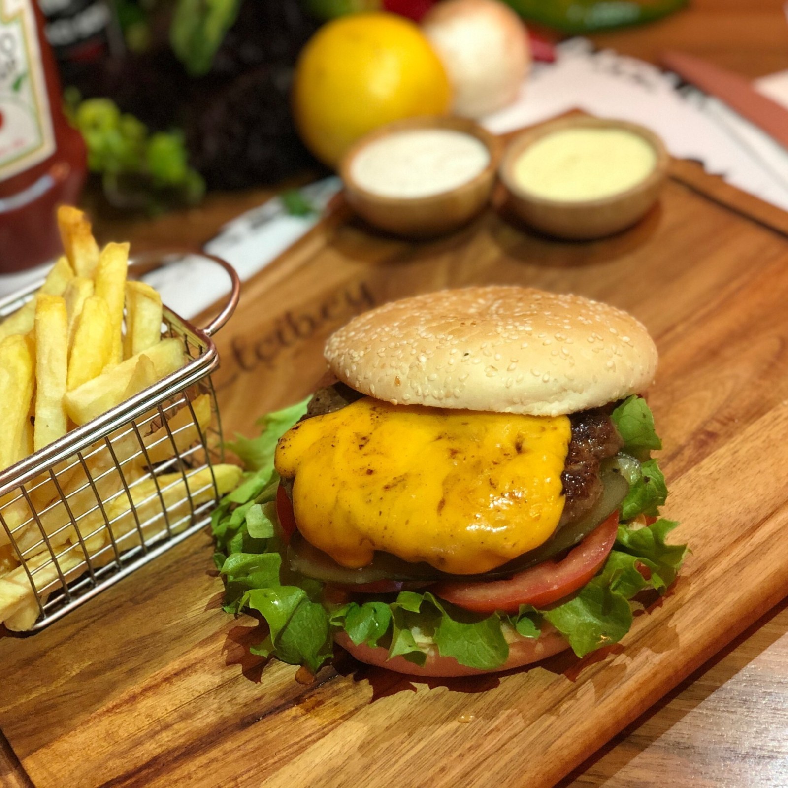 Cheese Hamburger