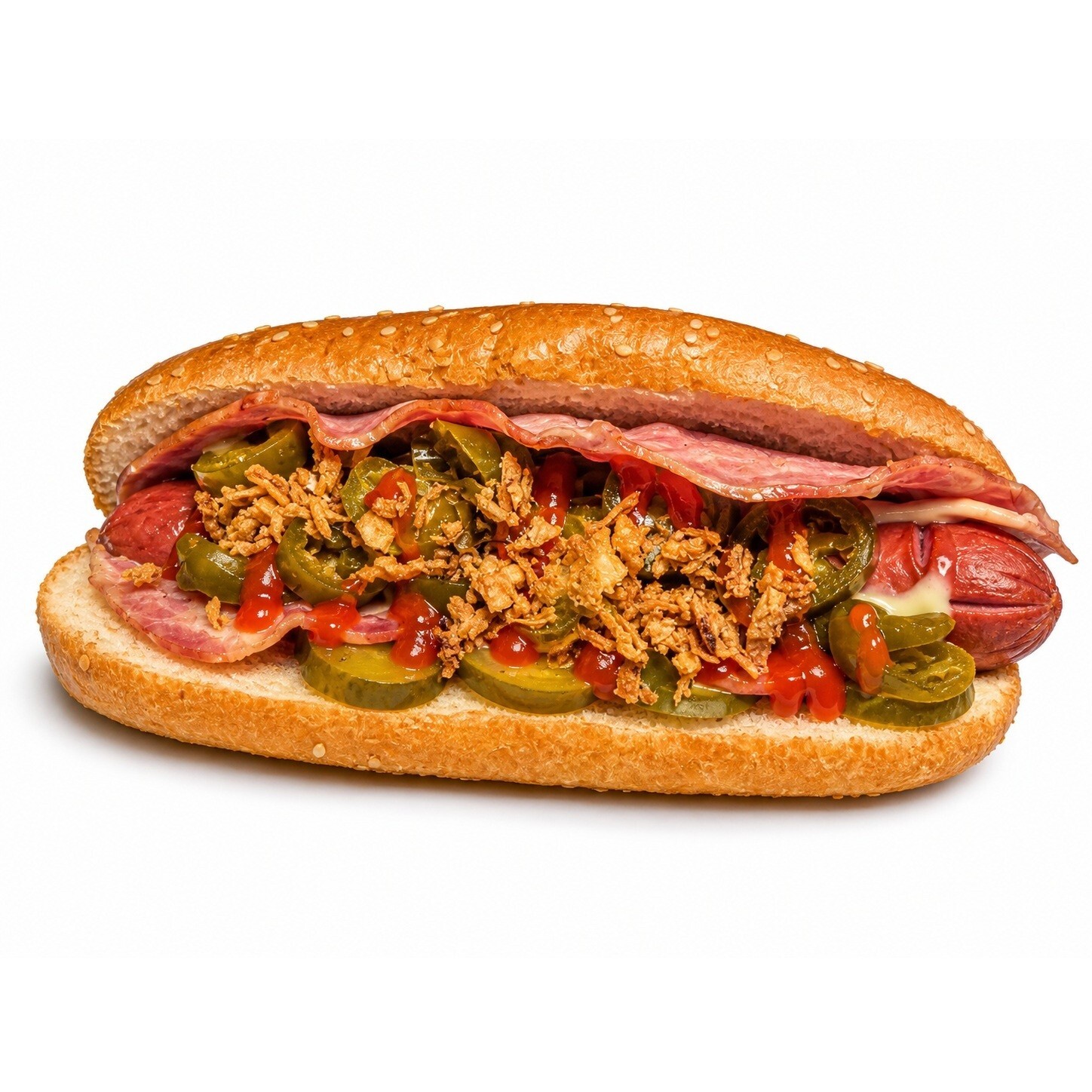 Fire Hotdog