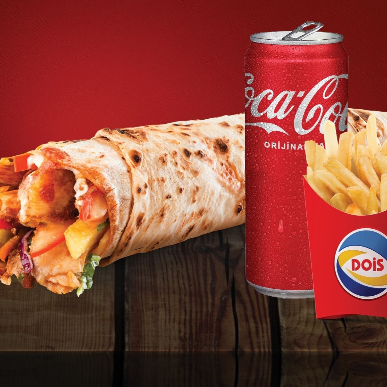 Coca-Cola Fırsatı (Dois Dürüm)