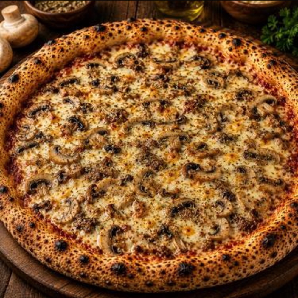 Mantarlı Pizza 22-24 cm