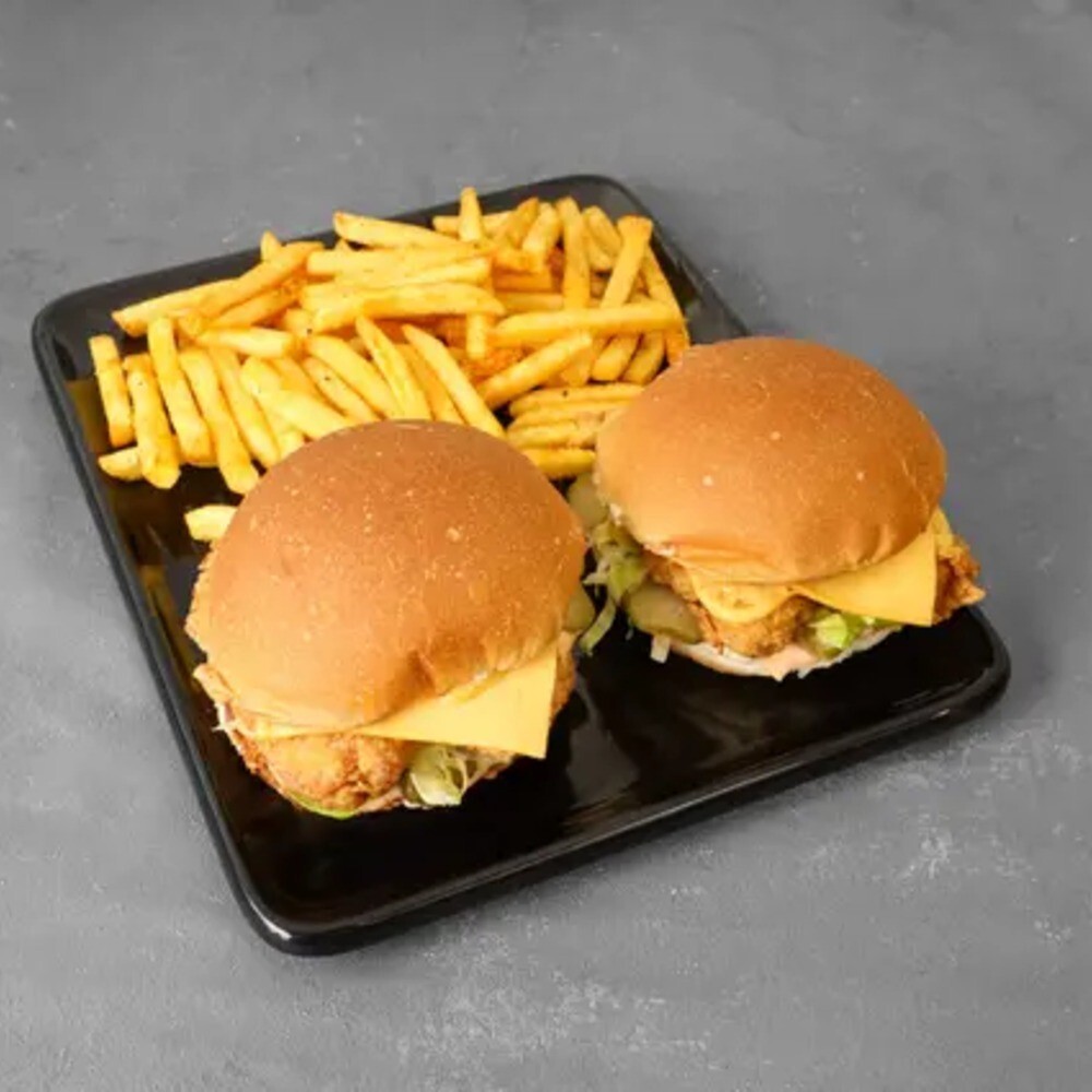 Twin Cheese Bros Burger Menü