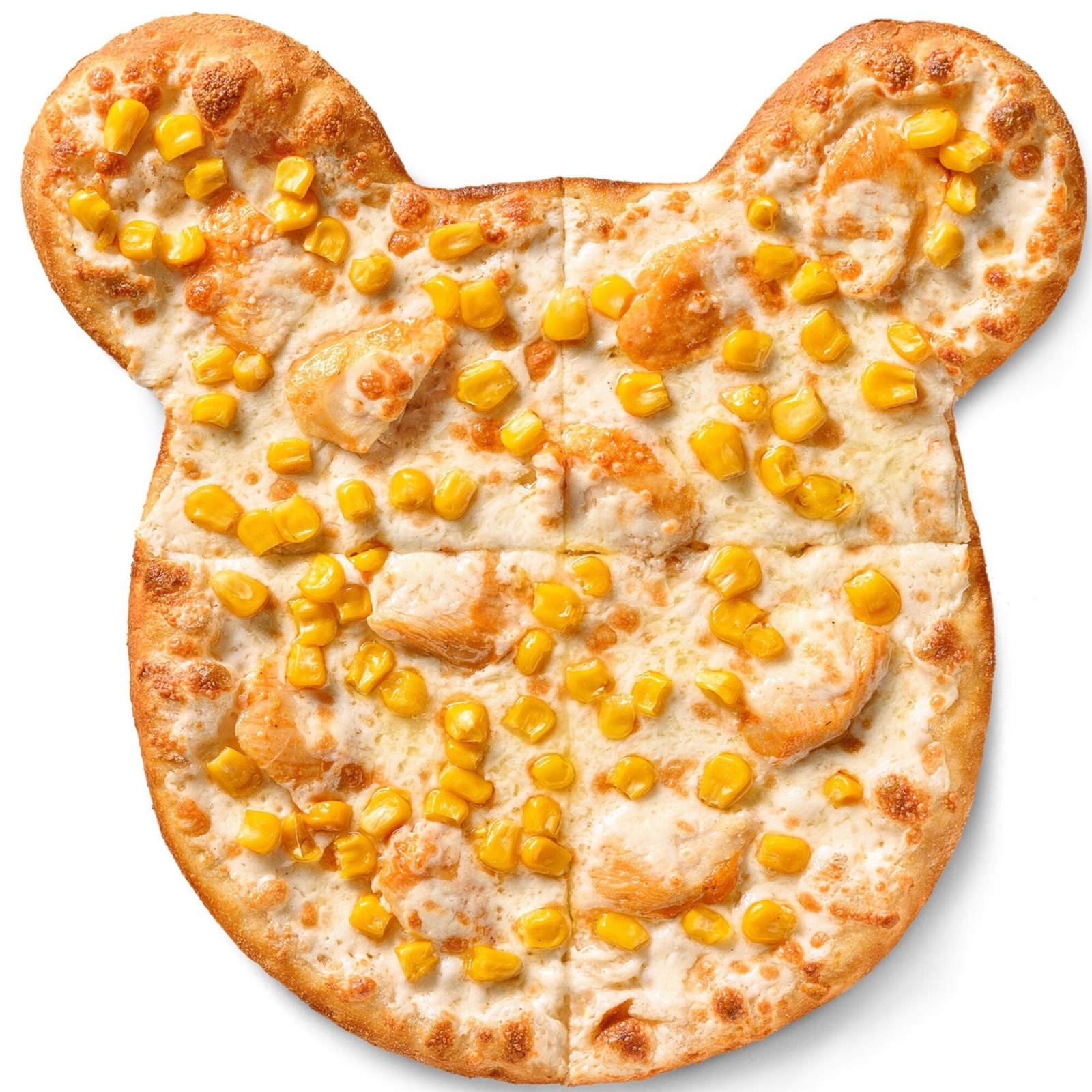 Tavuklu Teddy Pizza