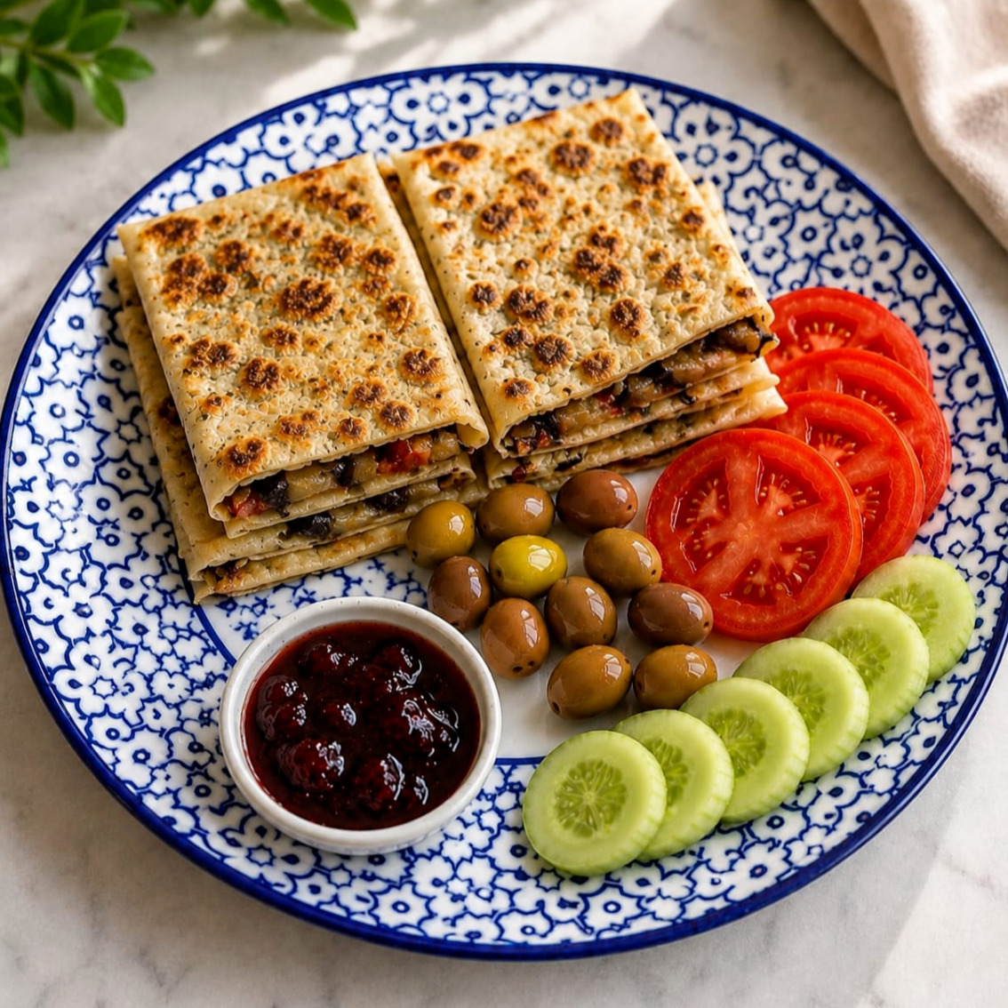 Patlıcanlı Gözleme