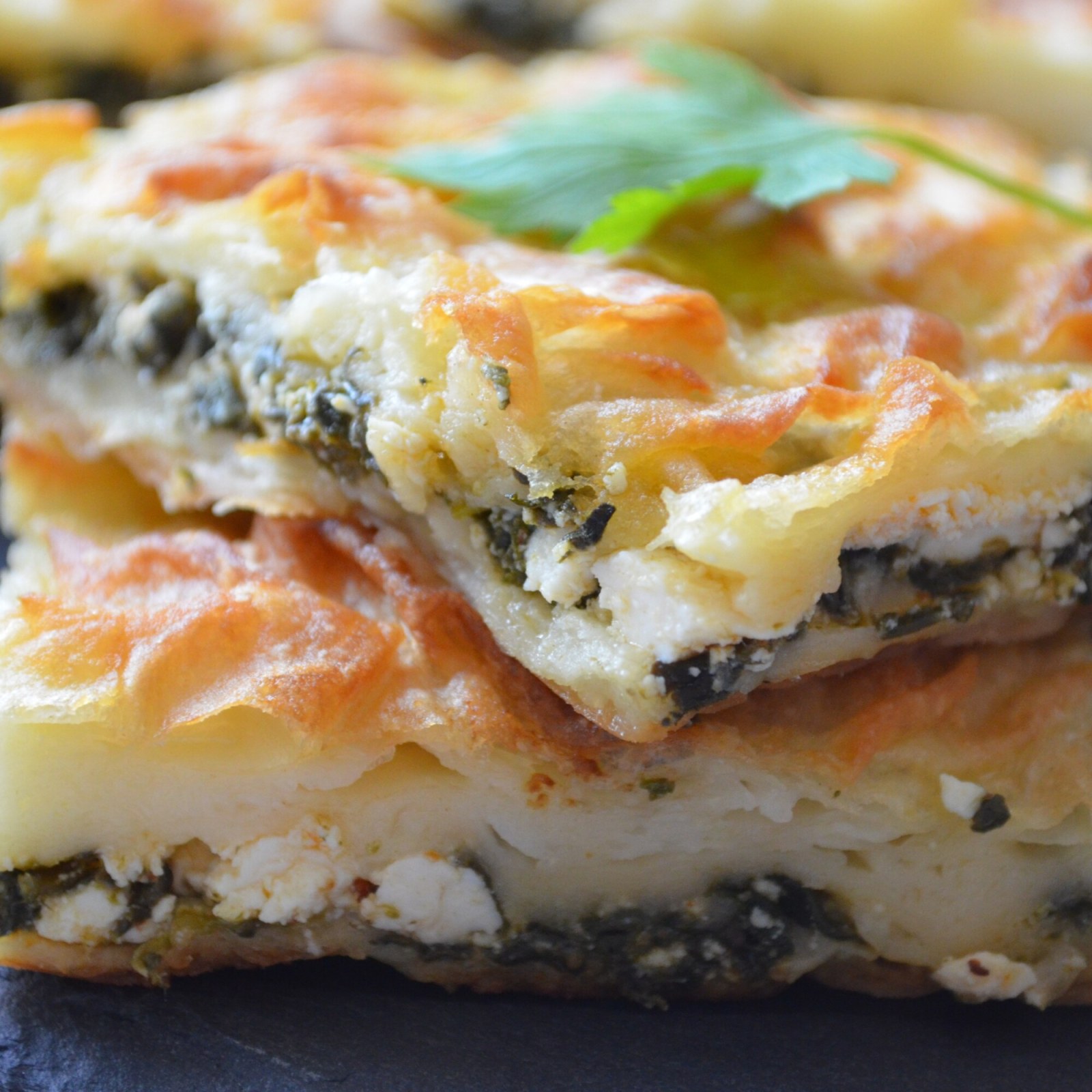 Ispanaklı Peynirli Börek Porsiyon (200 Gr)
