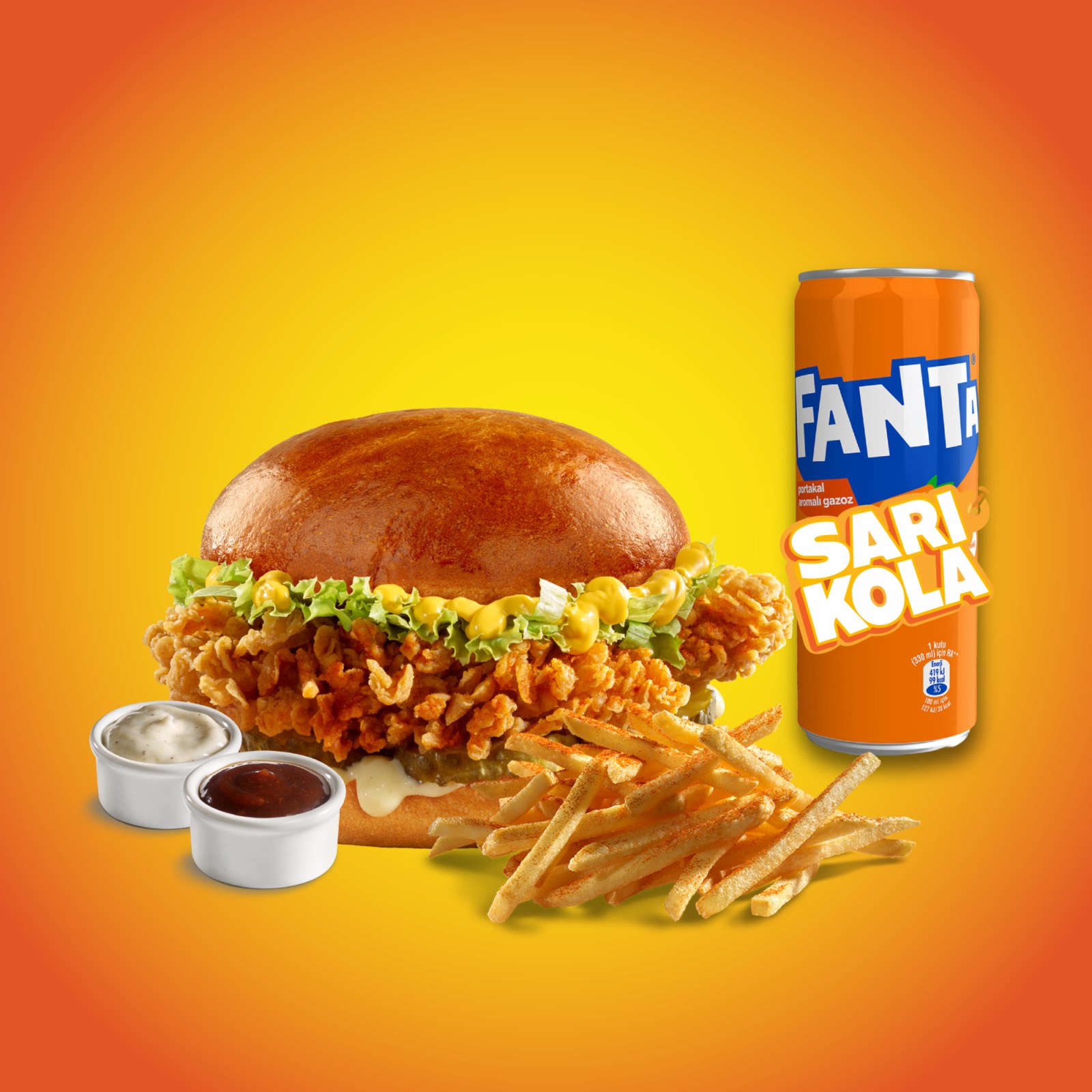 Sarı Kola Menü