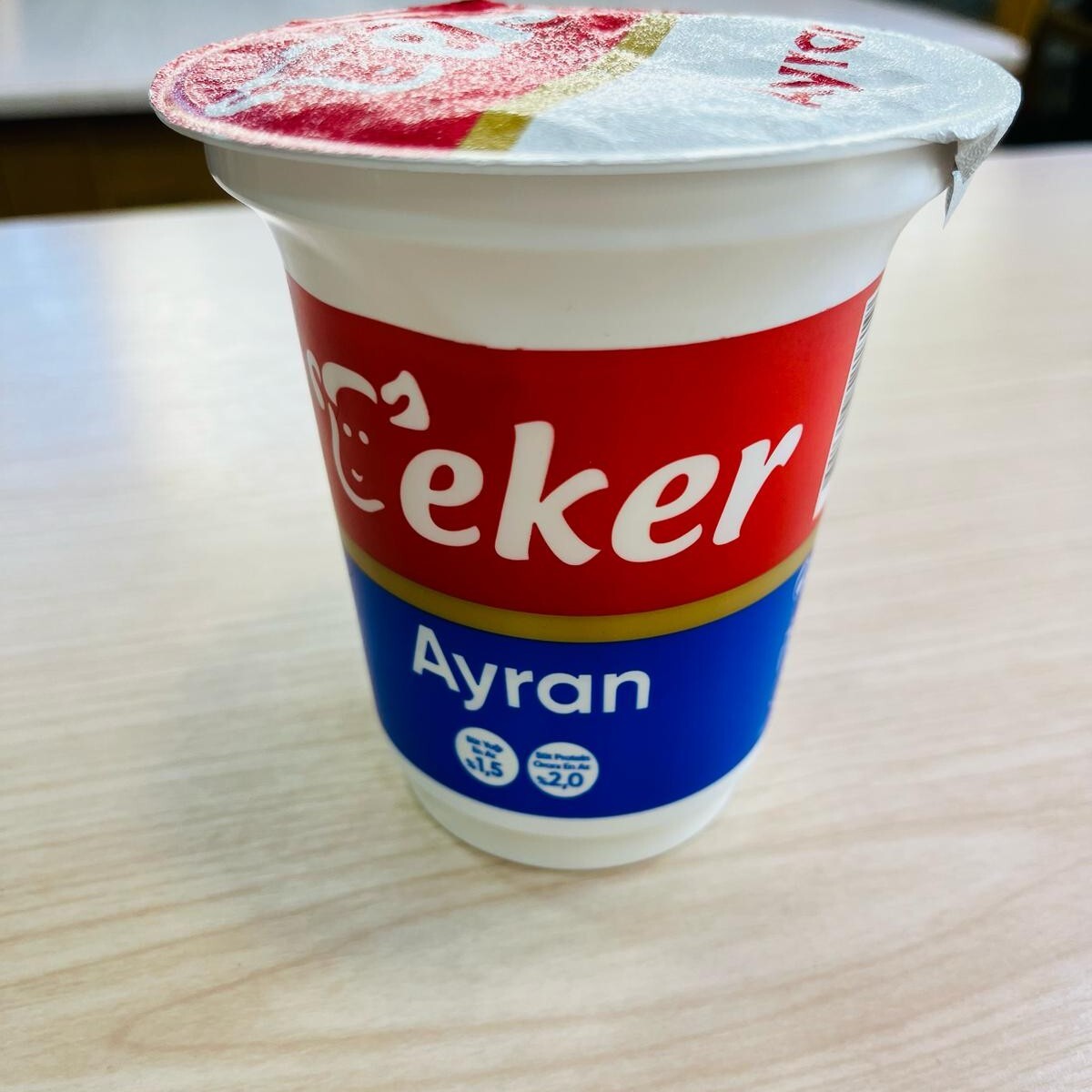 Kapalı Ayran