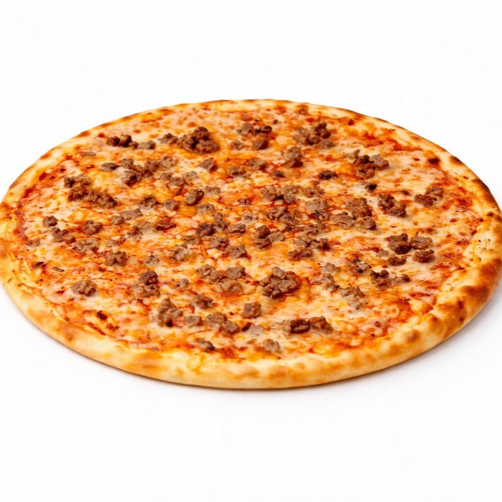 Kavurmalı Pizza (Büyük)