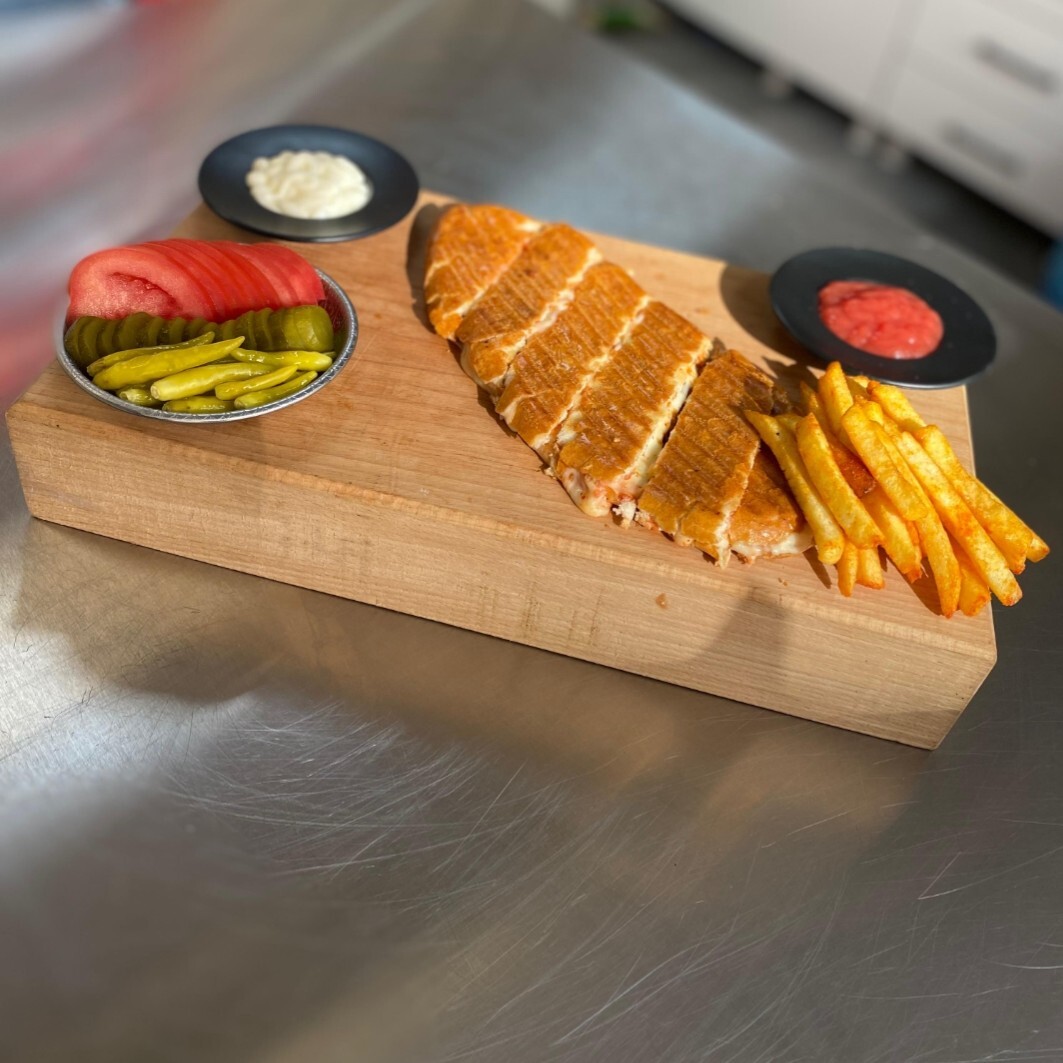 Kaşarlı Yumurtalı Tost