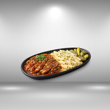 Mexicana Soslu Tava Tavuk (Acılı)