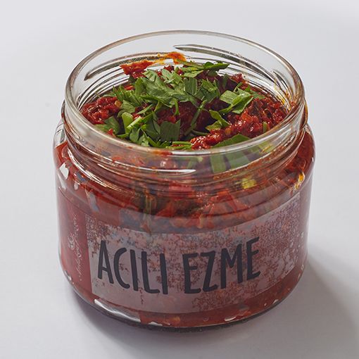 Acılı Ezme