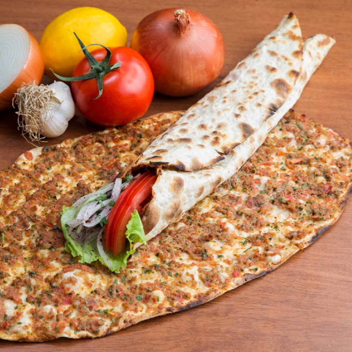Dürüm Lahmacun