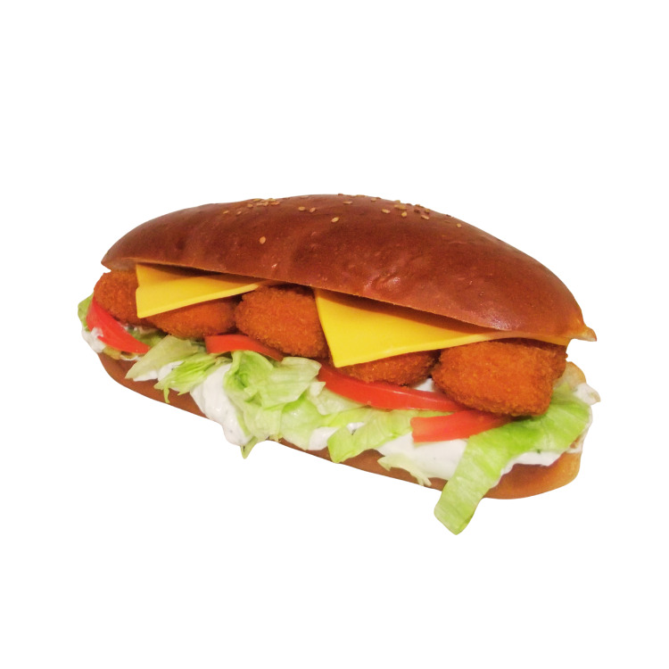 Cheddarlı Çıtır Tavuk Sandviç
