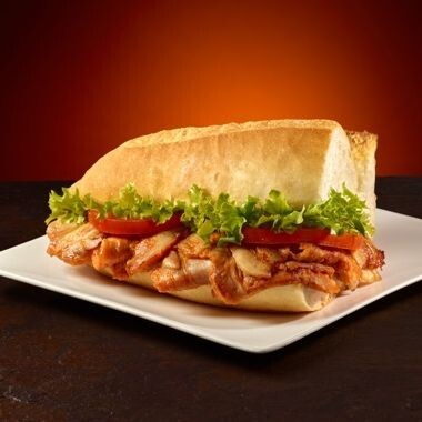 Yarım Ekmek Tavuk Döner