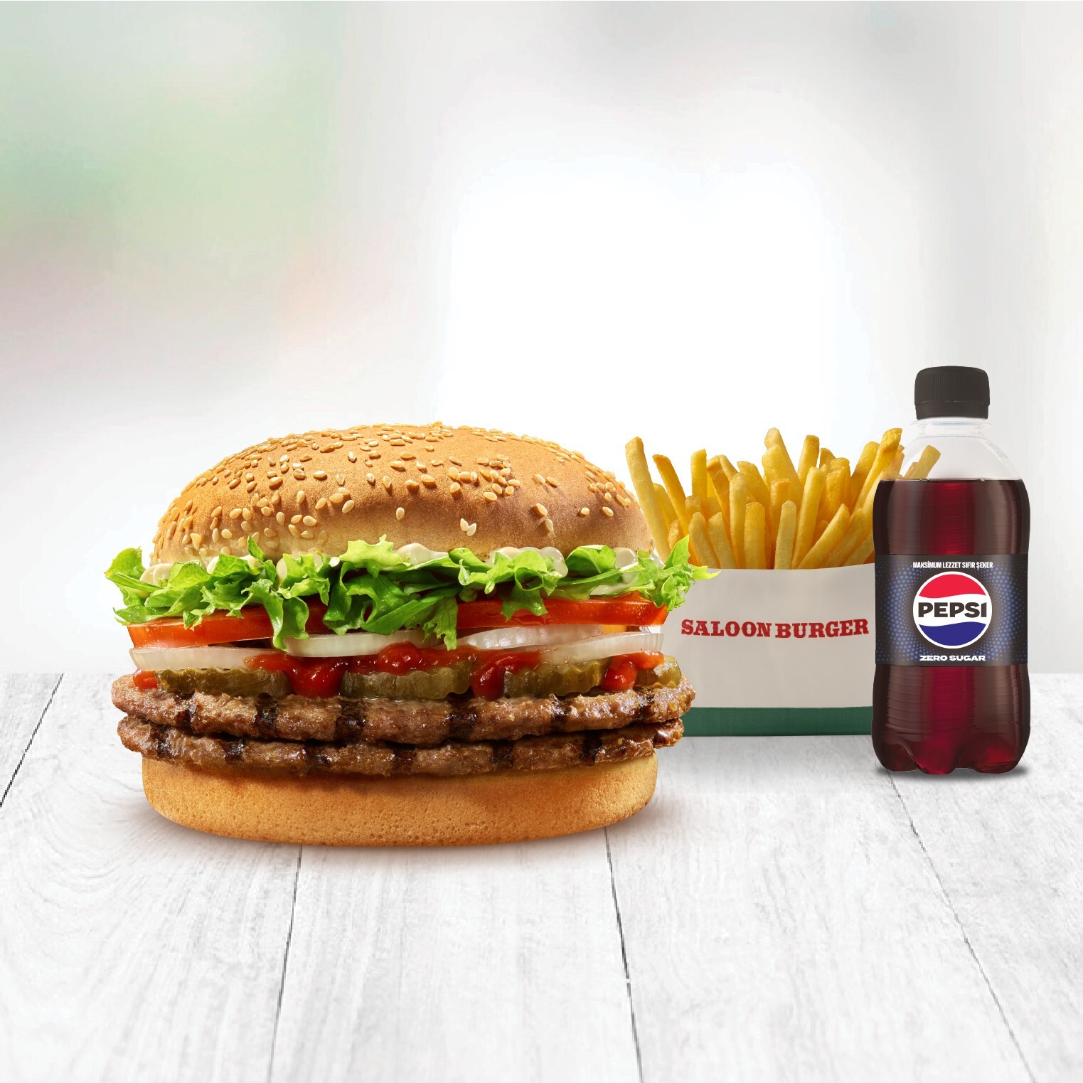Big Sheriff Burger Menü