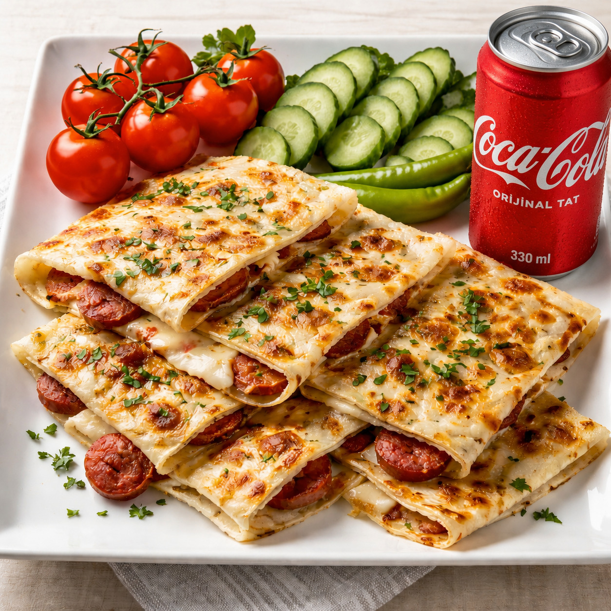 Gözleme Menü 1