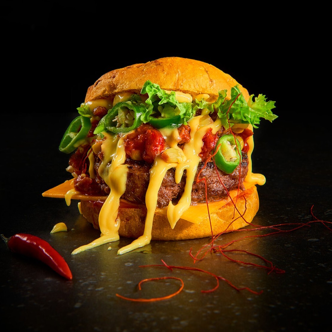 Chili Burger