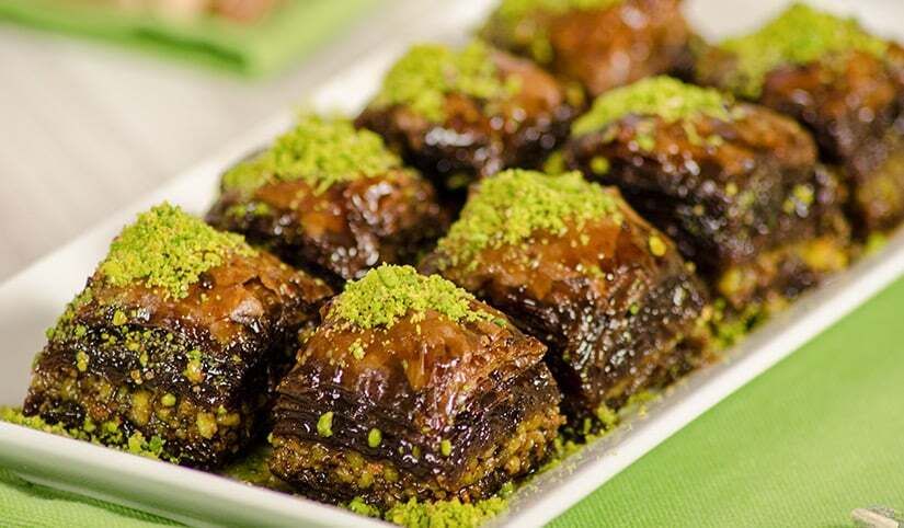Çikolatalı Baklava (500 gr)