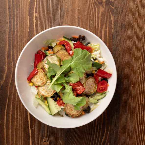 Fried Vegetable Salad