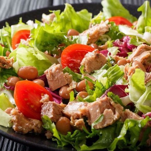 Ton balıklı Salata
