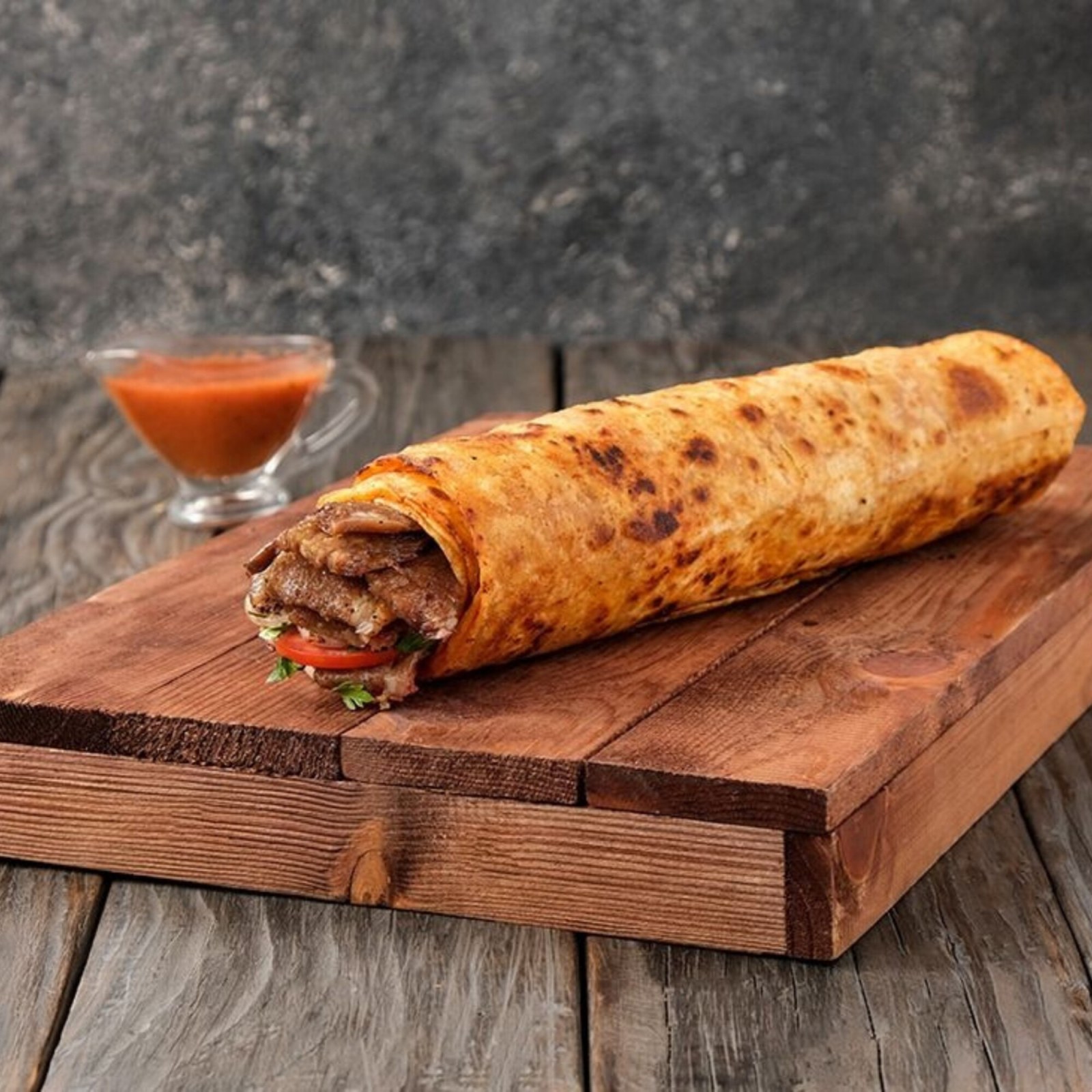 Large Et Döner Dürüm