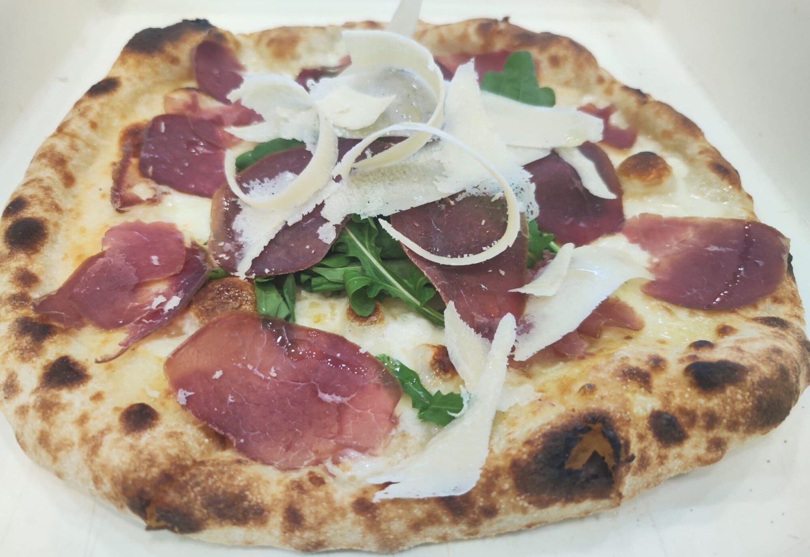 Pizza Bresaola