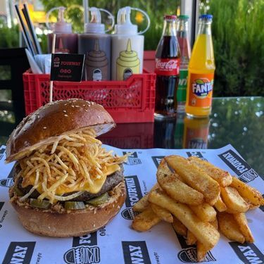 Cheese Burger