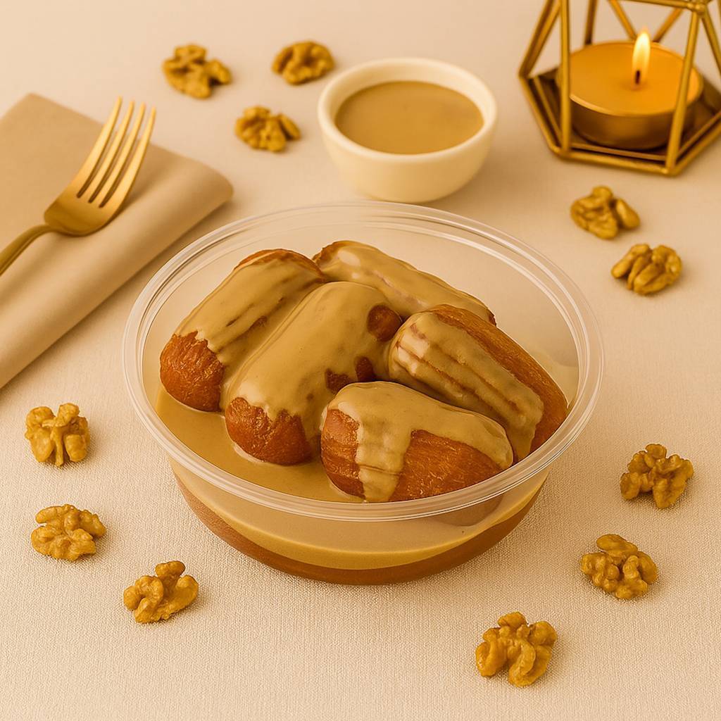 Tahinli Rumeli Tulumba Tatlısı (500 Gr)