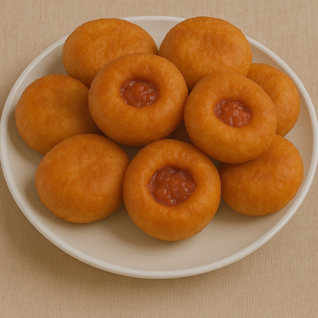 Salçalı Pişi (3 Adet)